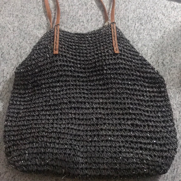 Grey shoulder handbag - Picture 1 of 3